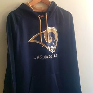 Men's Los Angeles Rams Hoodie (Large)